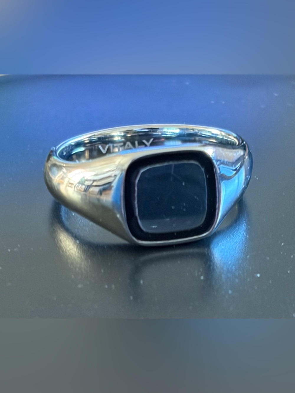 Vitaly Era Stainless Steel Ring